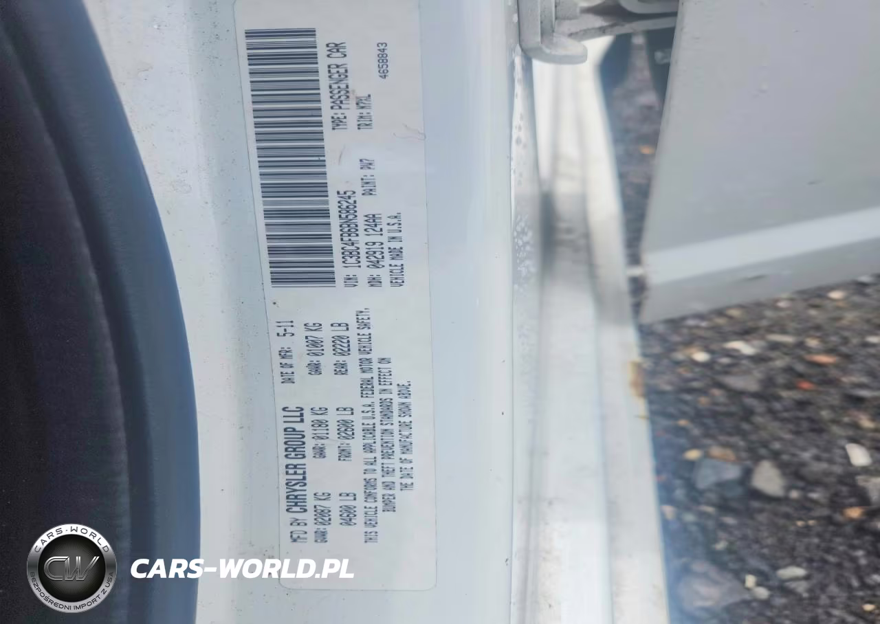 2011 Chrysler 200 Lx VIN:1C3BC4FB6BN586245 - 12
