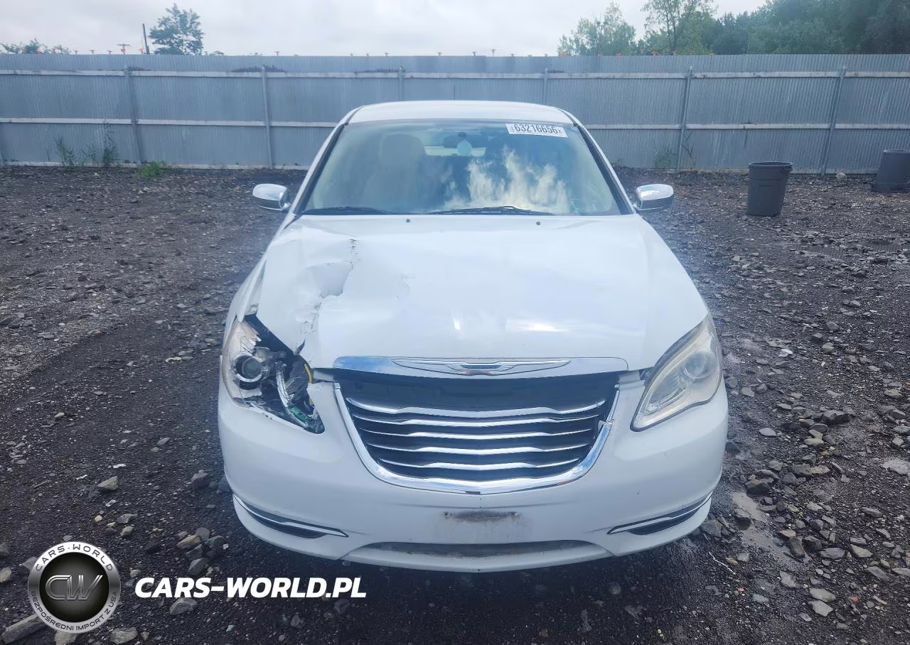 2011 Chrysler 200 Lx VIN:1C3BC4FB6BN586245 - 5