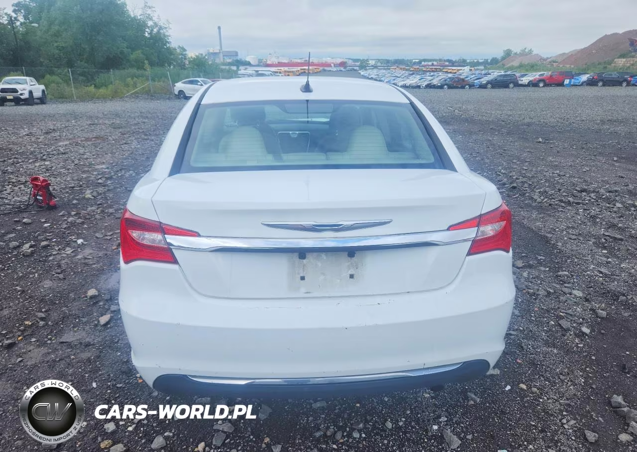 2011 Chrysler 200 Lx VIN:1C3BC4FB6BN586245 - 6