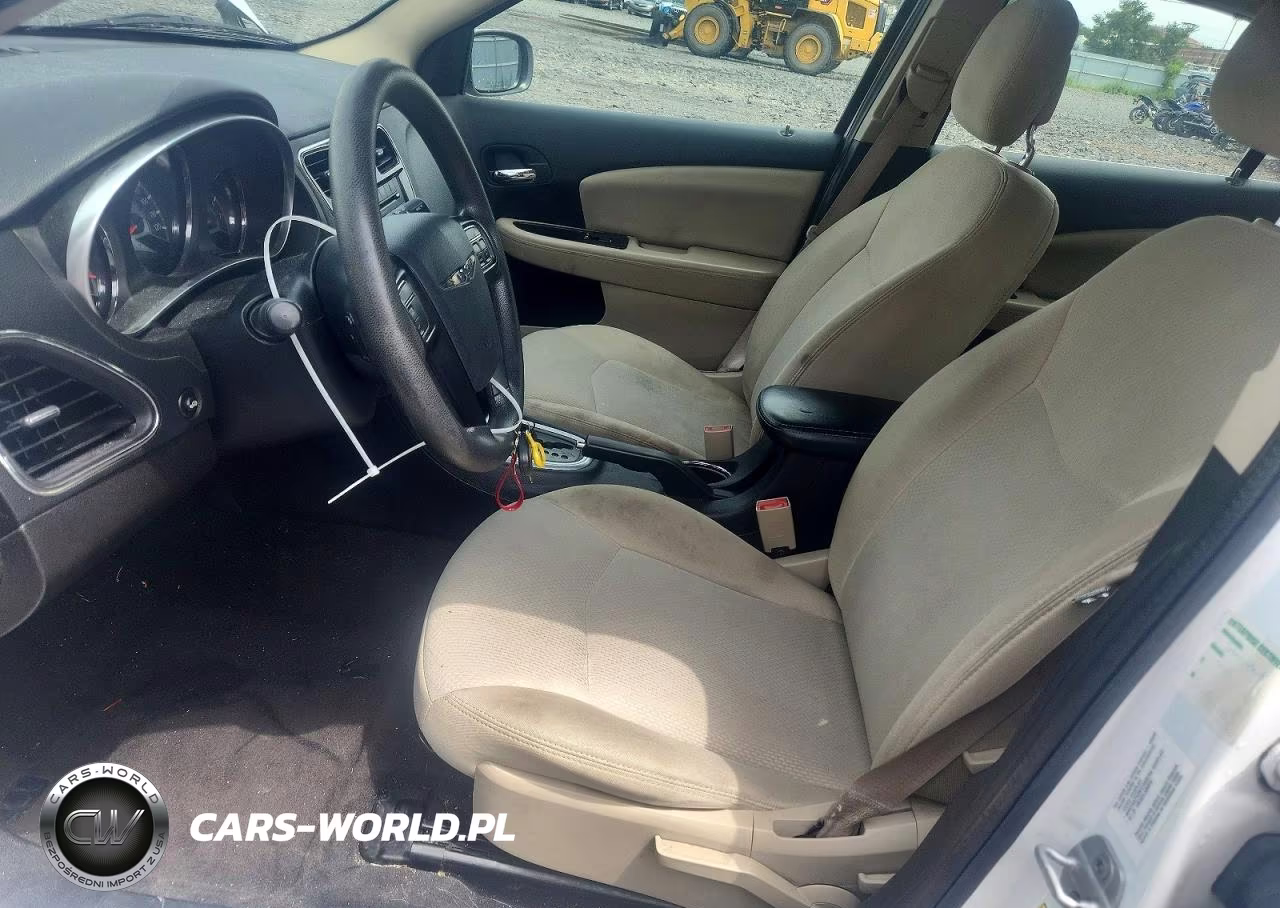 2011 Chrysler 200 Lx VIN:1C3BC4FB6BN586245 - 7