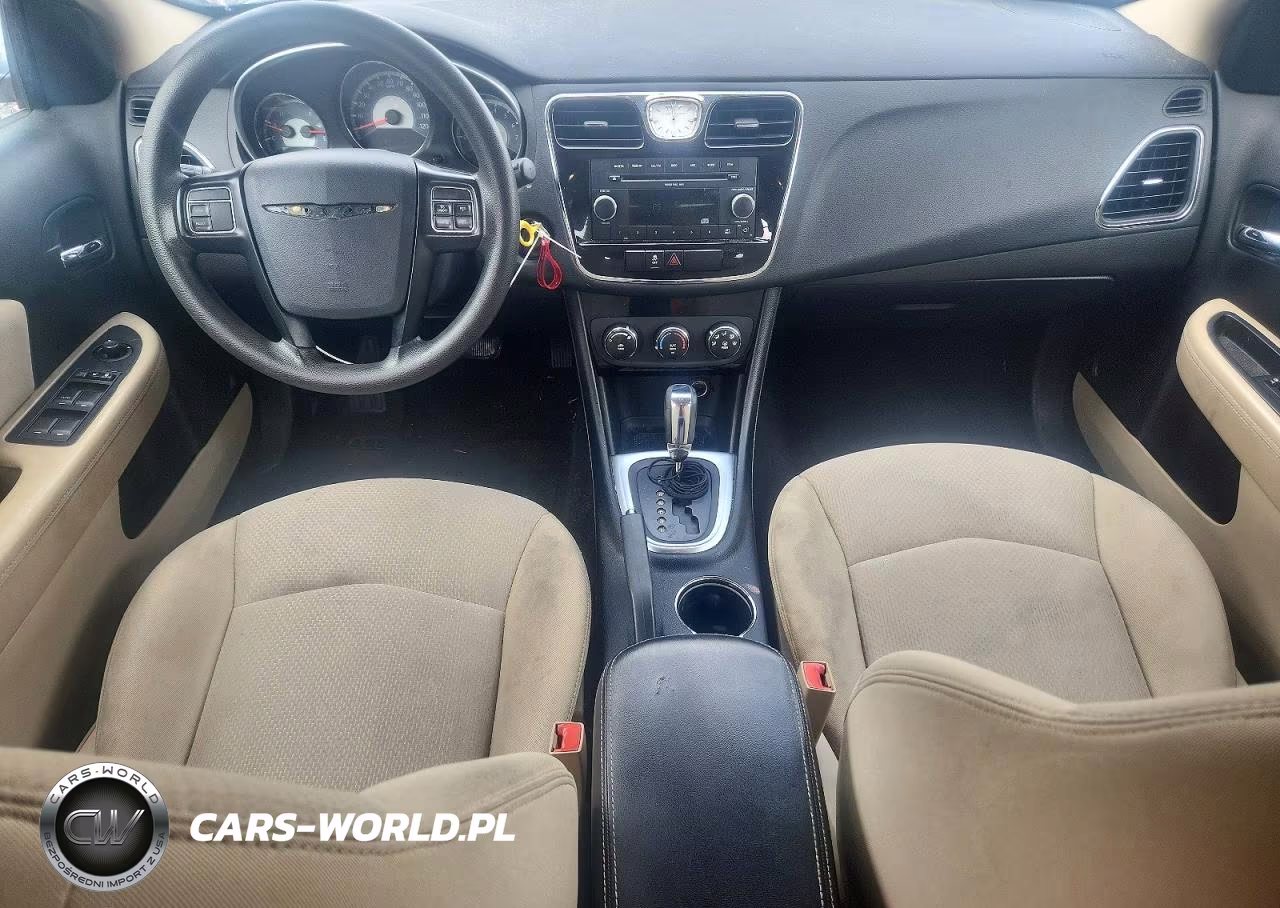 2011 Chrysler 200 Lx VIN:1C3BC4FB6BN586245 - 8