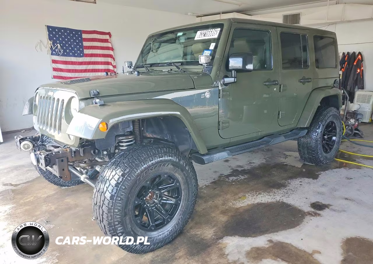 2015 Jeep Wrangler Unlimited Sahara – zdjęcie 1 z 14