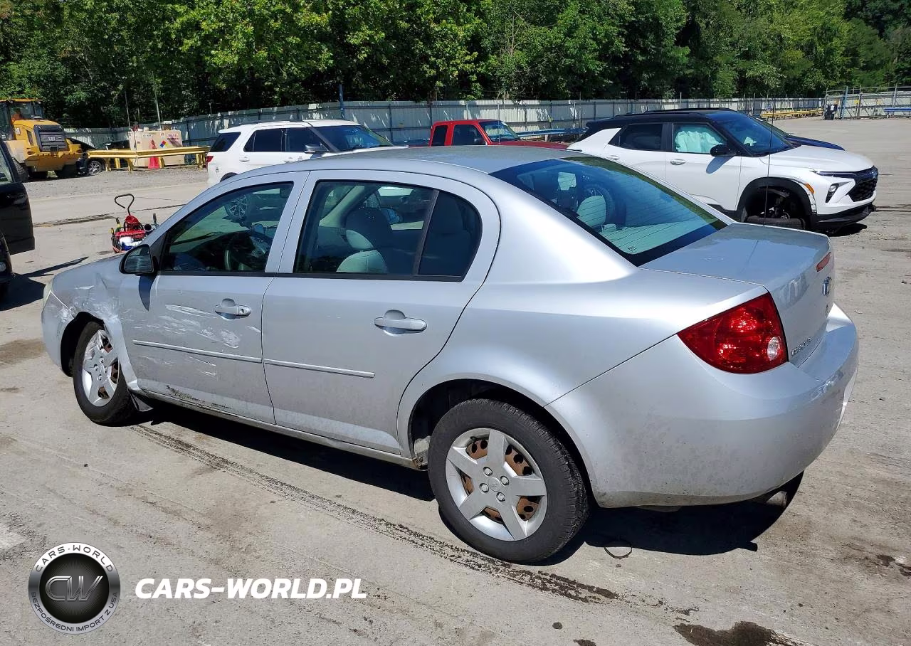 2006 Chevrolet Cobalt Ls VIN:1G1AK55F367830716 - 2