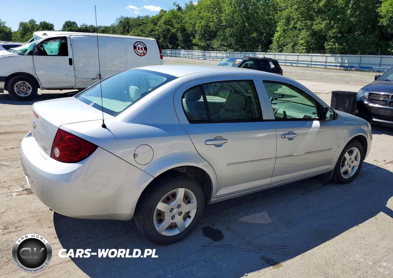 2006 Chevrolet Cobalt Ls VIN:1G1AK55F367830716 - 3