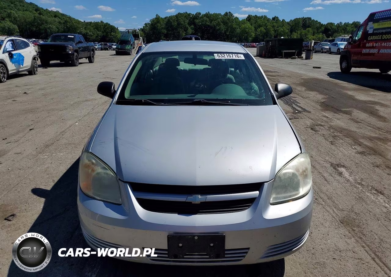 2006 Chevrolet Cobalt Ls VIN:1G1AK55F367830716 - 5