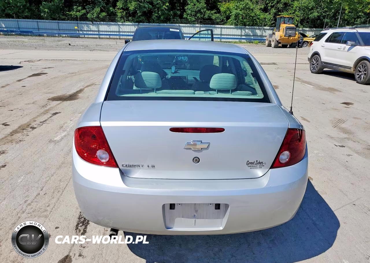 2006 Chevrolet Cobalt Ls VIN:1G1AK55F367830716 - 6