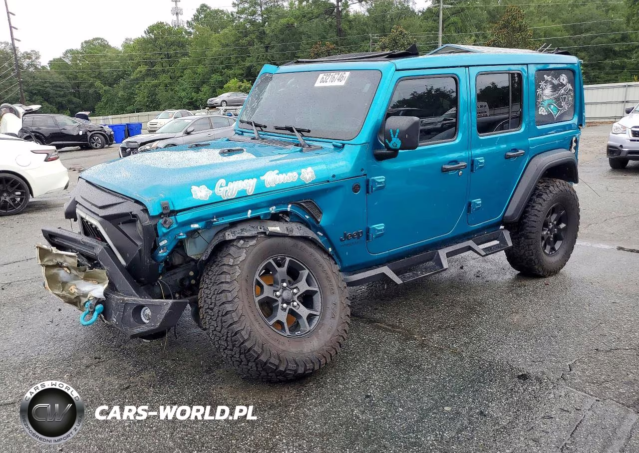 2020 Jeep Wrangler Unlimited Willys 4X4 VIN:1C4HJXDN3LW330487 - 1