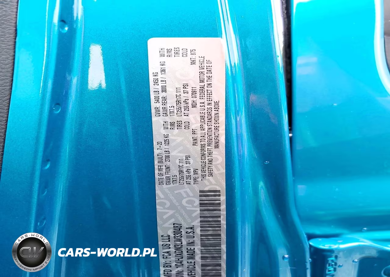 2020 Jeep Wrangler Unlimited Willys 4X4 VIN:1C4HJXDN3LW330487 - 13