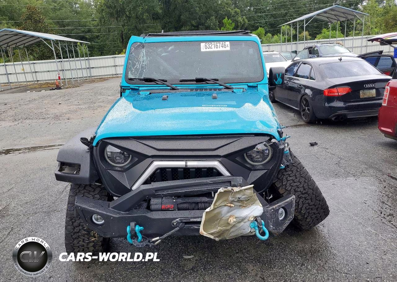 2020 Jeep Wrangler Unlimited Willys 4X4 VIN:1C4HJXDN3LW330487 - 5