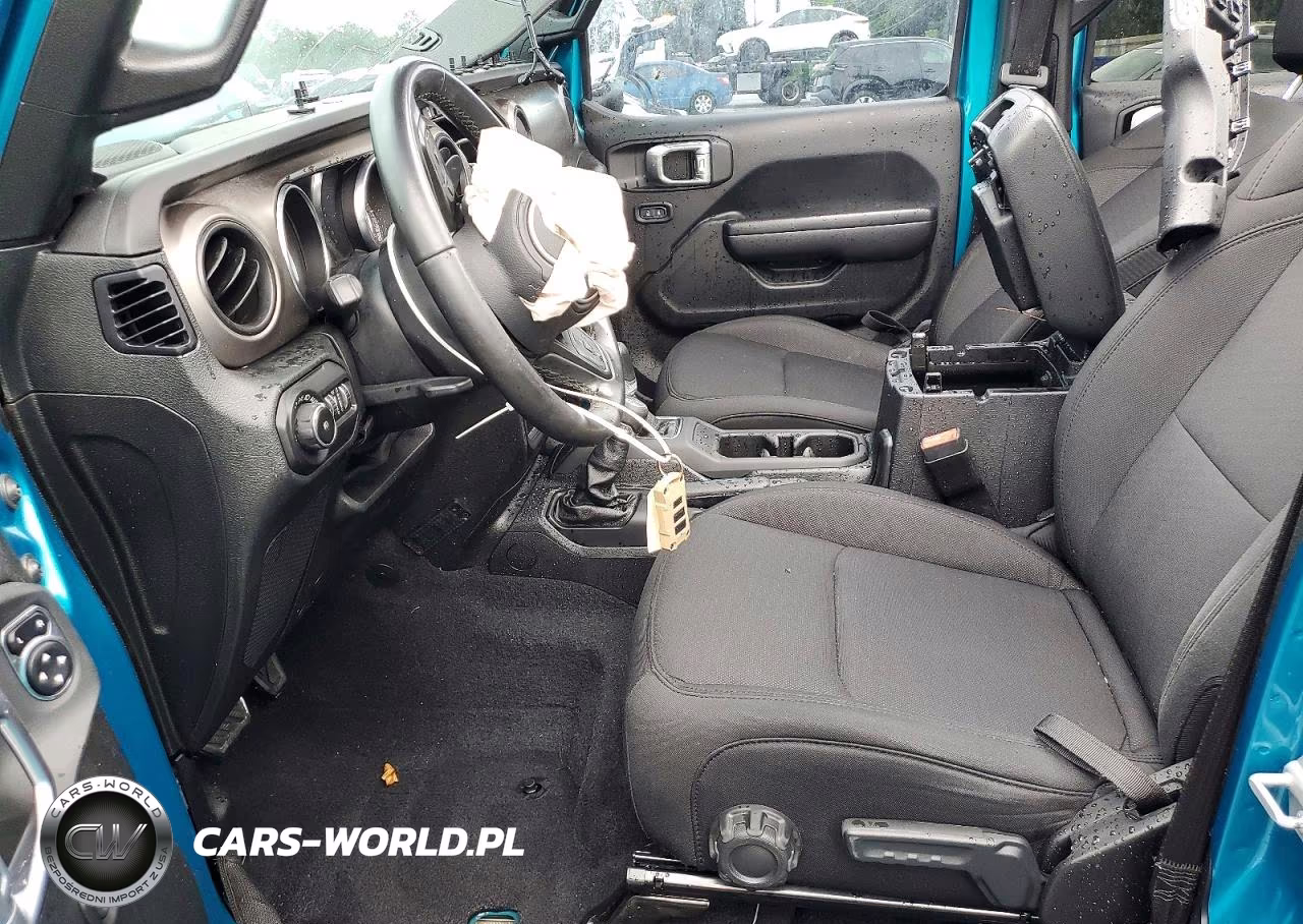 2020 Jeep Wrangler Unlimited Willys 4X4 VIN:1C4HJXDN3LW330487 - 7