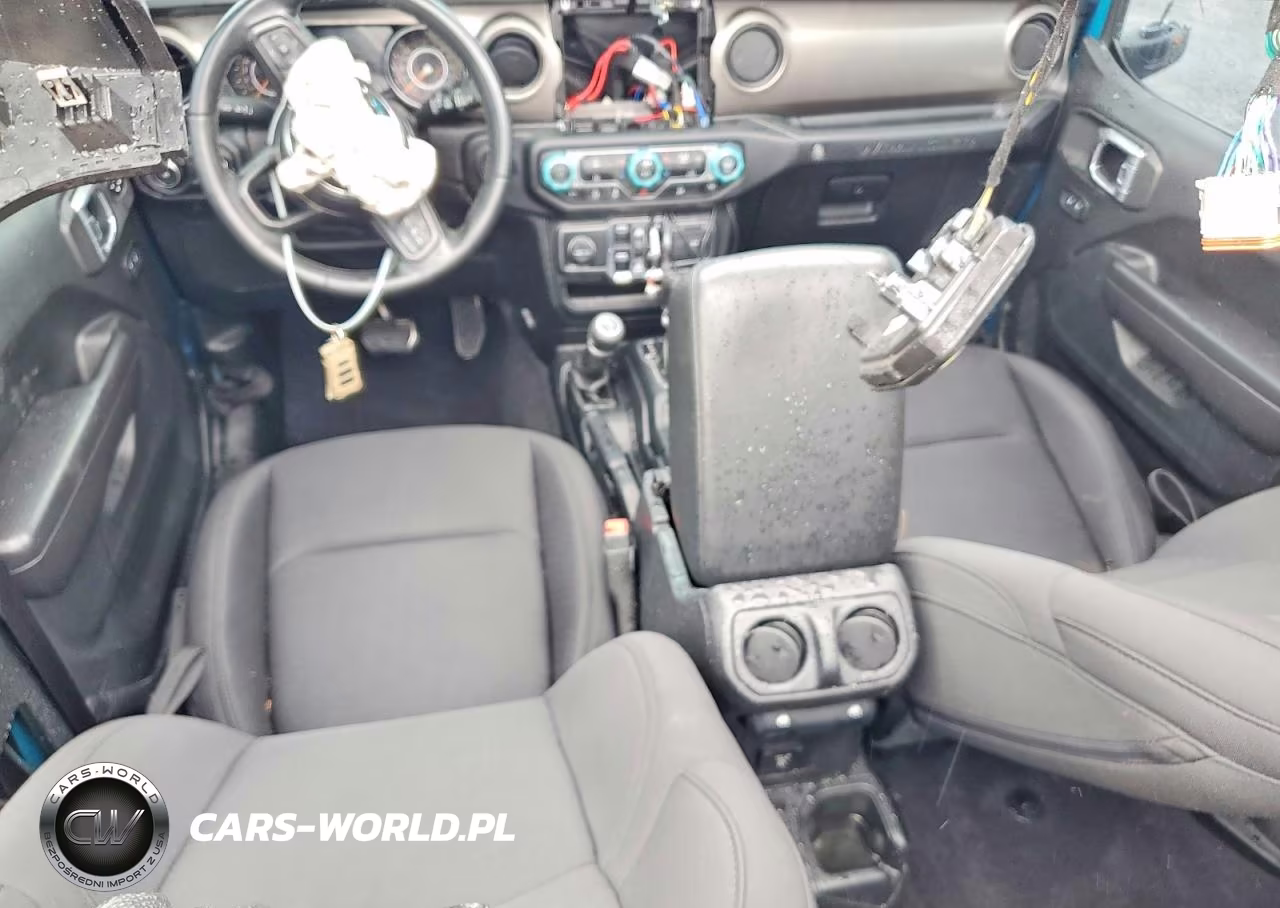 2020 Jeep Wrangler Unlimited Willys 4X4 VIN:1C4HJXDN3LW330487 - 8