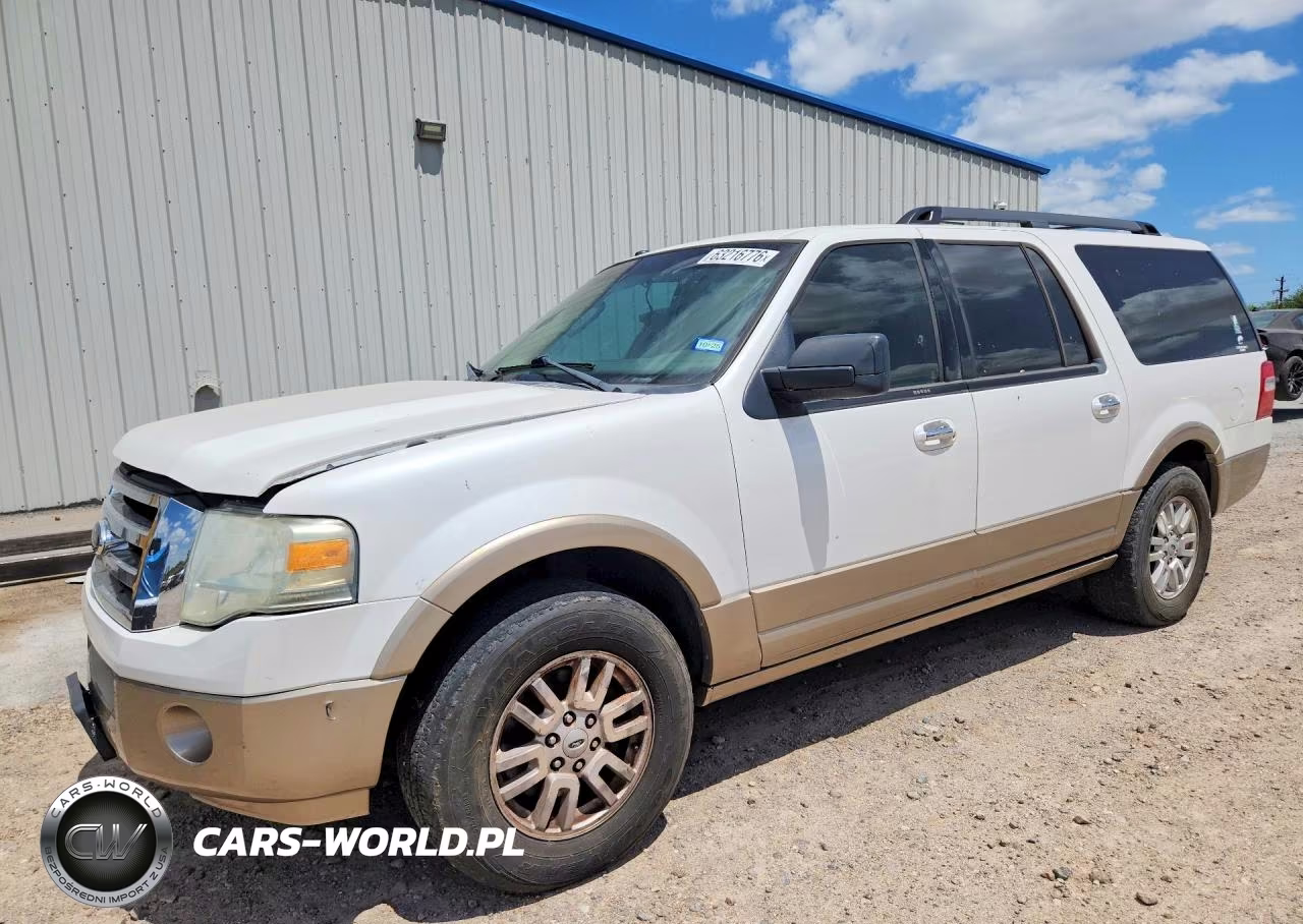 2013 Ford Expedition El Xlt – zdjęcie 1 z 12