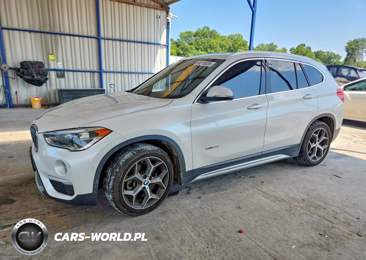2016 BMW X1 xDrive28I VIN:WBXHT3C34G5E56474 - 1
