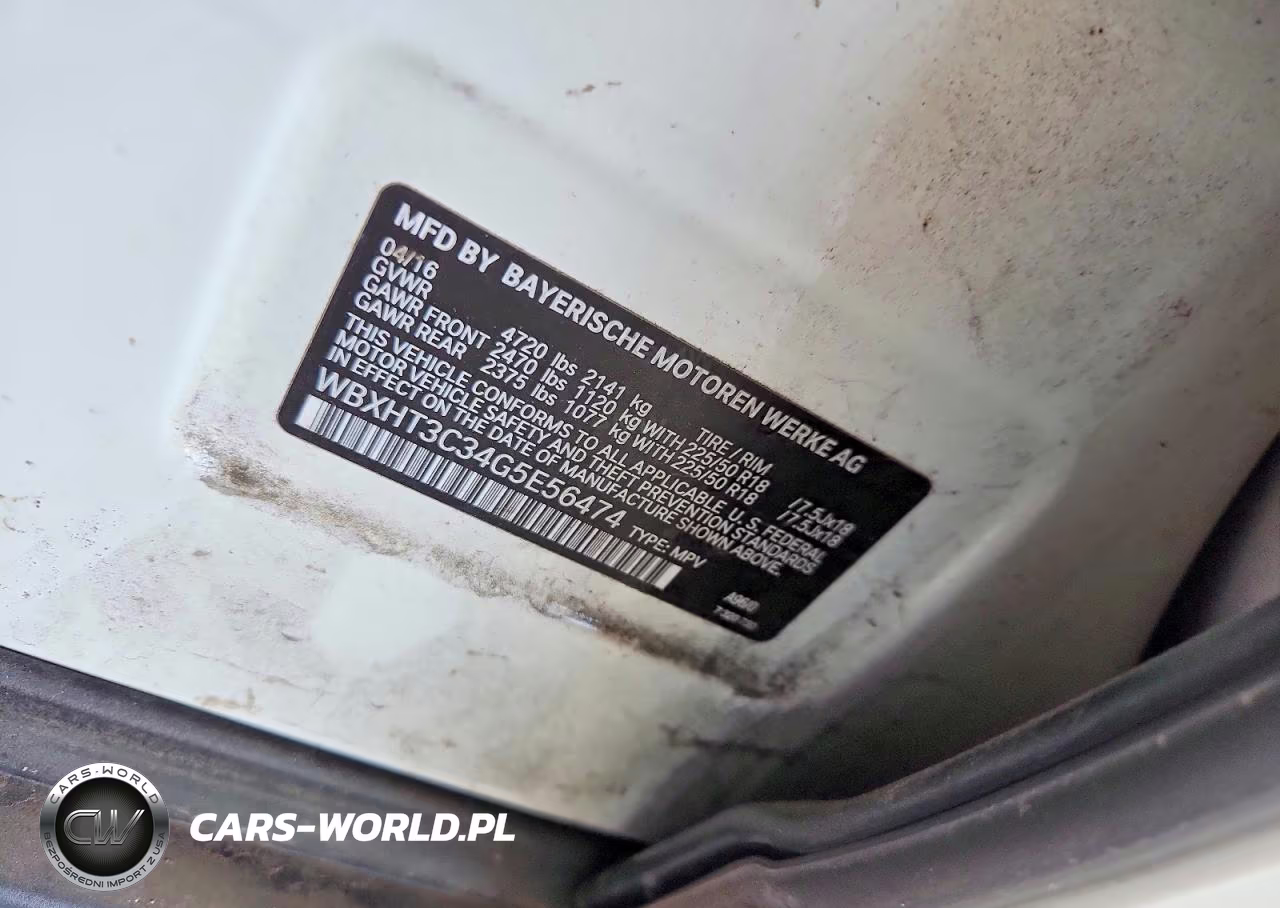 2016 BMW X1 xDrive28I VIN:WBXHT3C34G5E56474 - 12