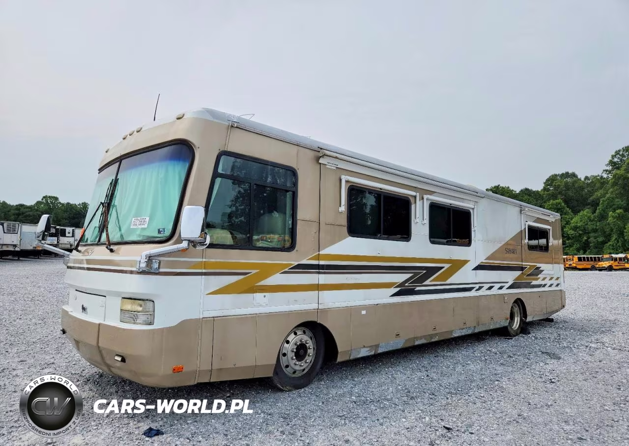 2002 Monaco Coach Sahara Rv VIN:1RFB2465523018548 - 2