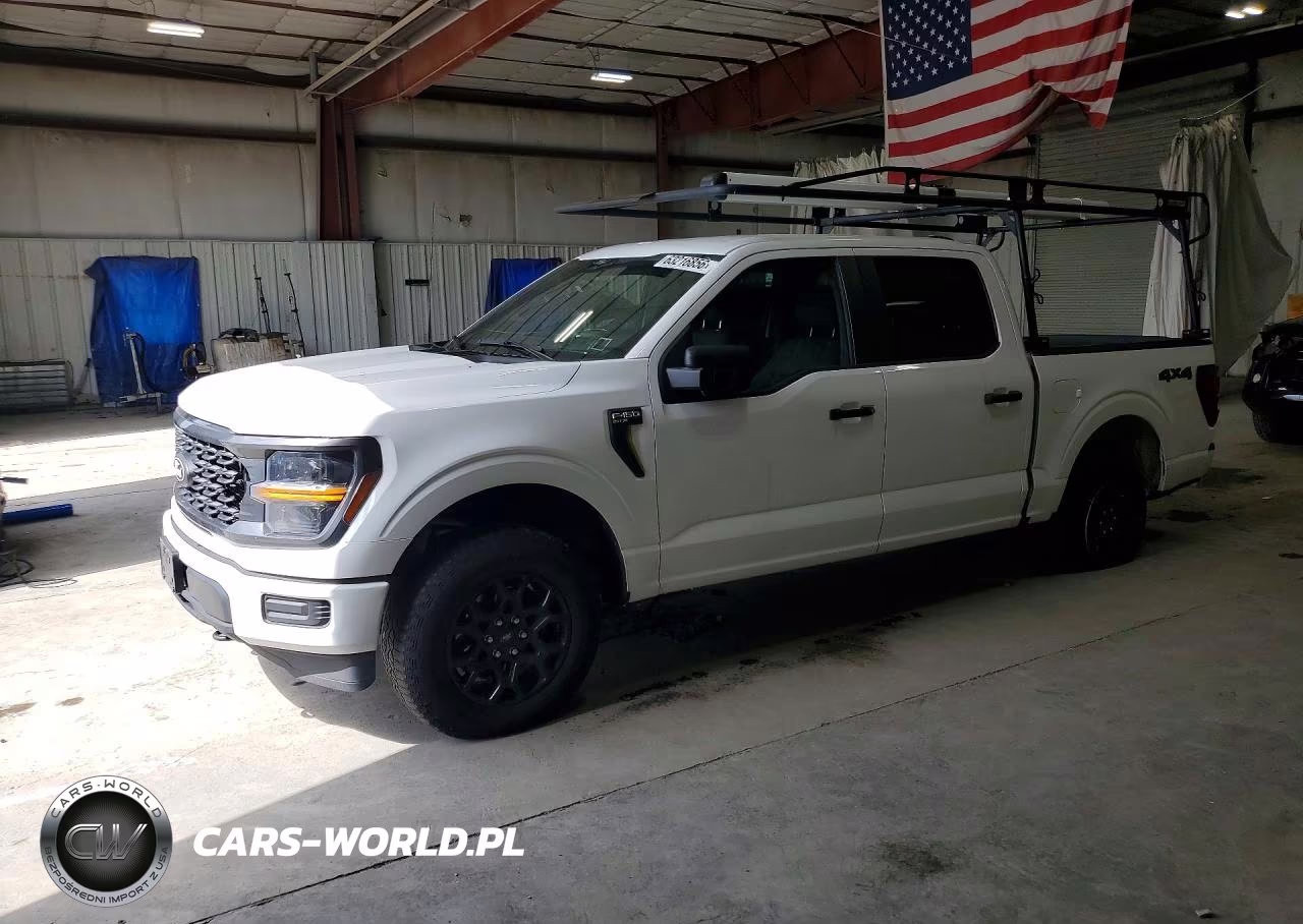 2025 Ford F150 Stx – zdjęcie 1 z 12