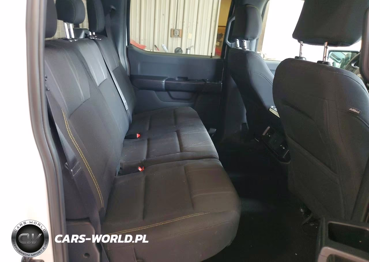 2025 Ford F150 Stx VIN:1FTEW2LP0SKE57200 - 10
