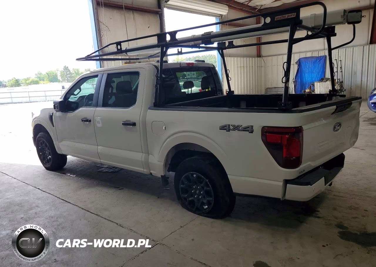 2025 Ford F150 Stx VIN:1FTEW2LP0SKE57200 - 2