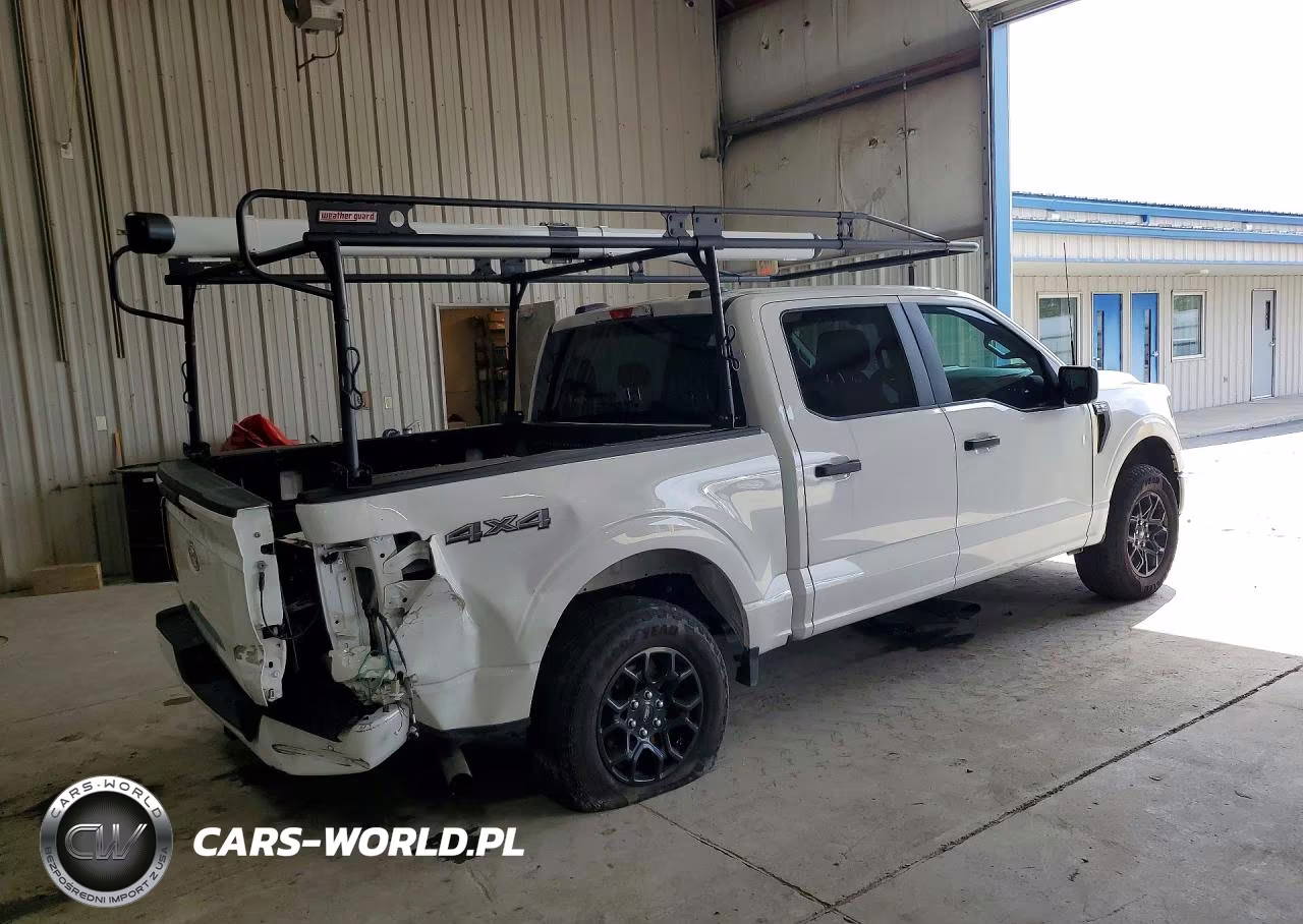 2025 Ford F150 Stx VIN:1FTEW2LP0SKE57200 - 3