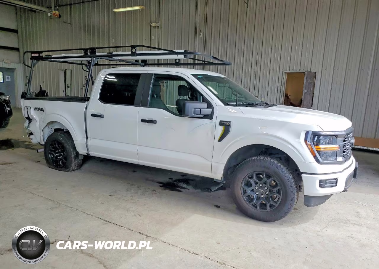 2025 Ford F150 Stx VIN:1FTEW2LP0SKE57200 - 4