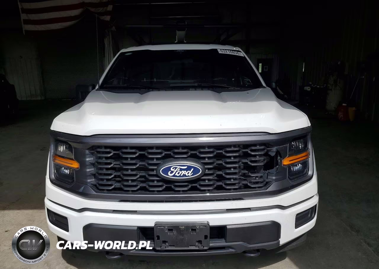 2025 Ford F150 Stx VIN:1FTEW2LP0SKE57200 - 5