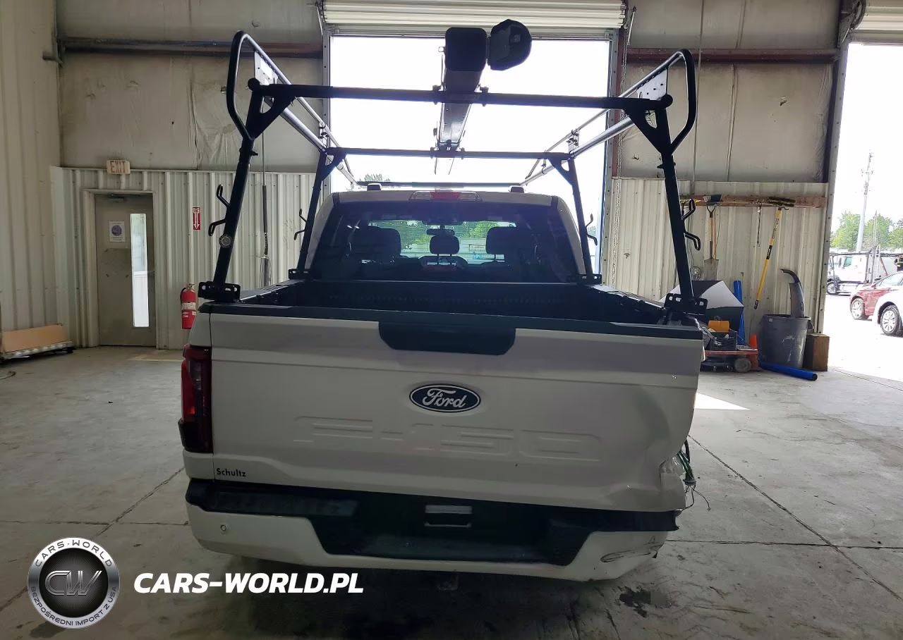 2025 Ford F150 Stx VIN:1FTEW2LP0SKE57200 - 6