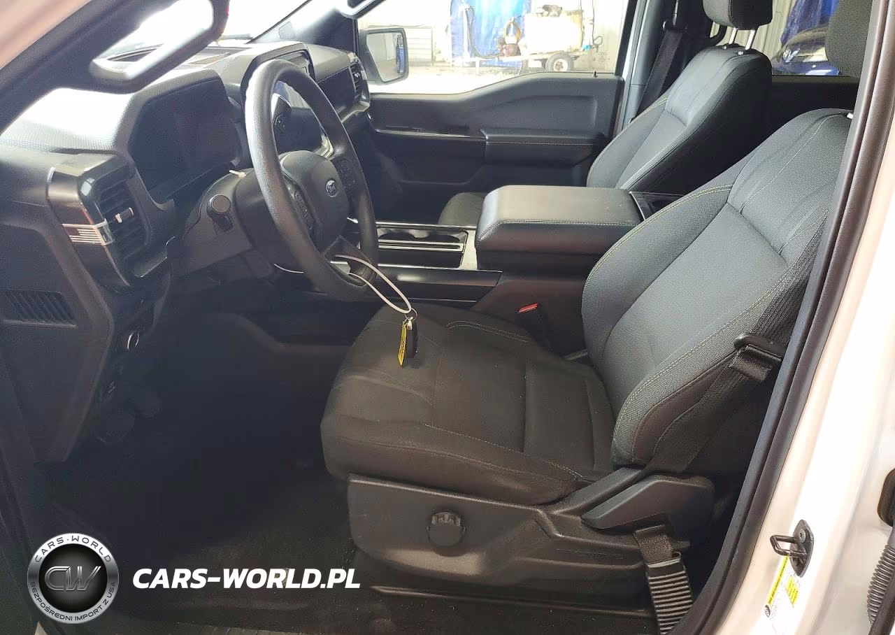 2025 Ford F150 Stx VIN:1FTEW2LP0SKE57200 - 7