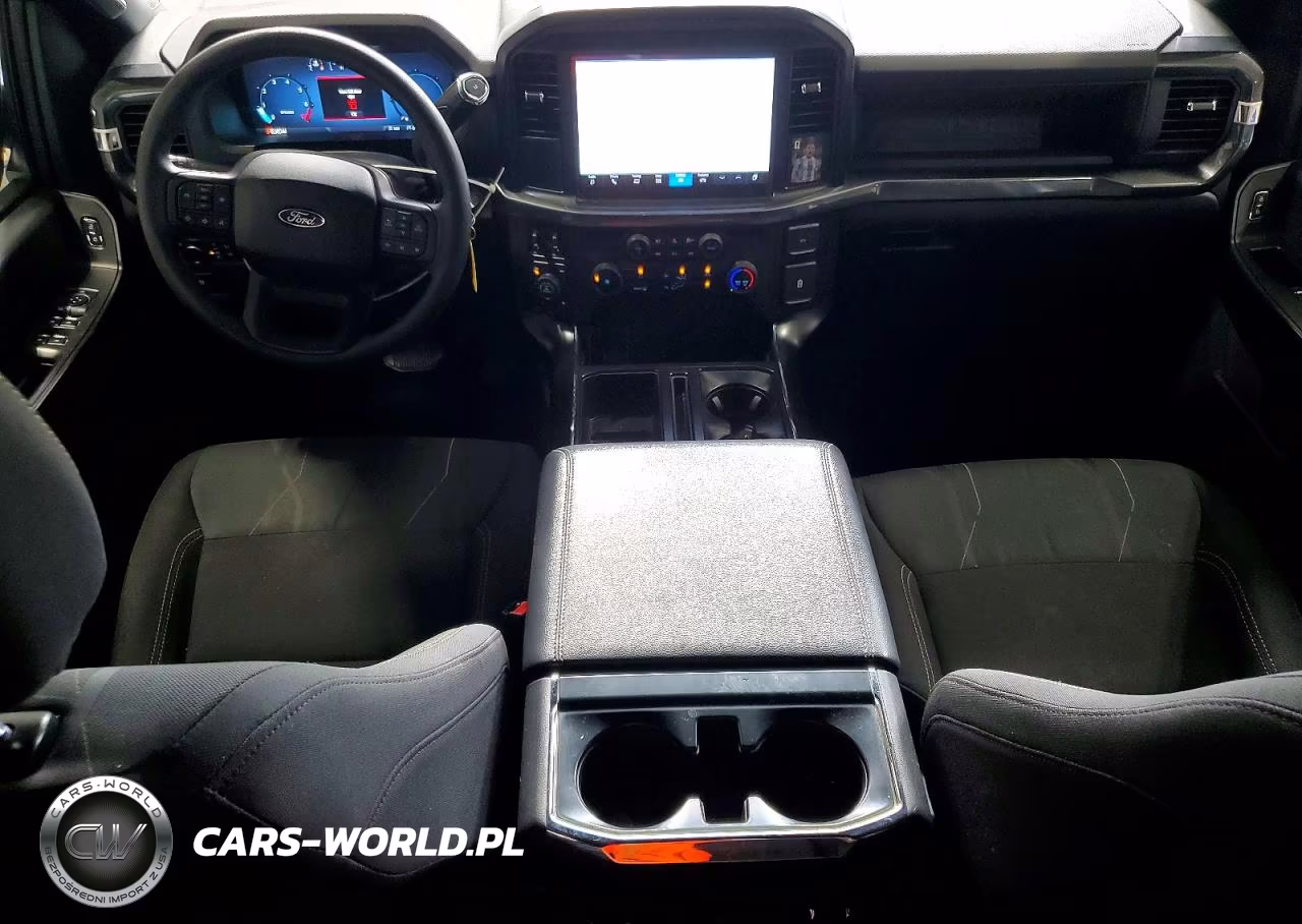 2025 Ford F150 Stx VIN:1FTEW2LP0SKE57200 - 8