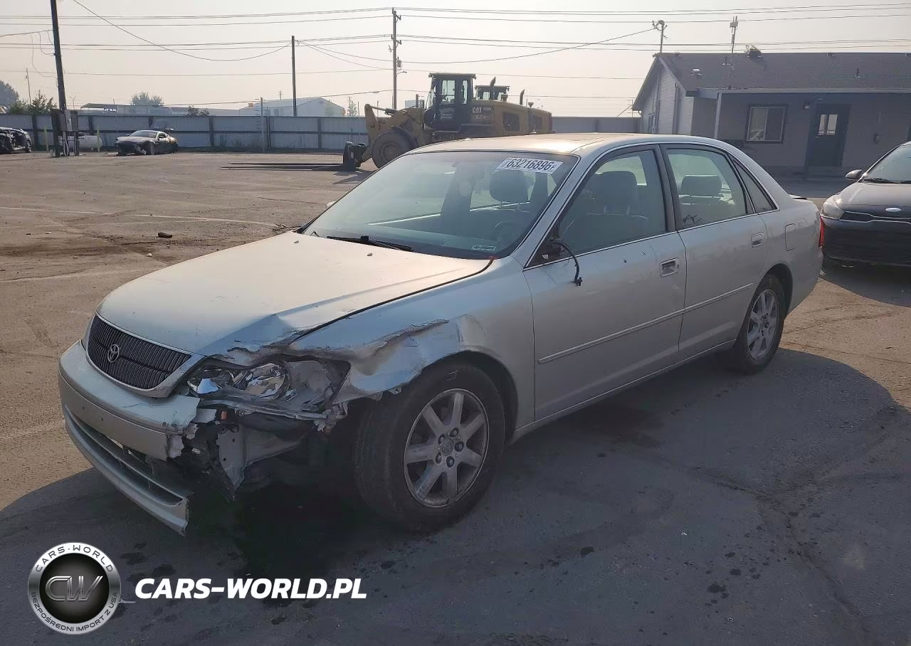 2000 Toyota Avalon Xls