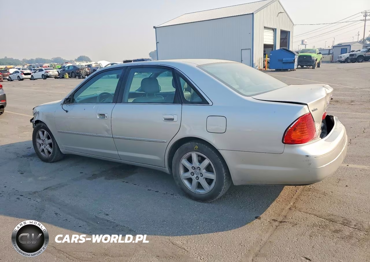 2000 Toyota Avalon Xls VIN:4T1BF28B1YU097914 - 2