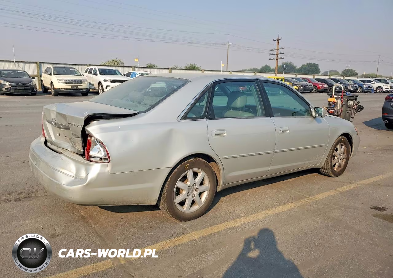 2000 Toyota Avalon Xls VIN:4T1BF28B1YU097914 - 3