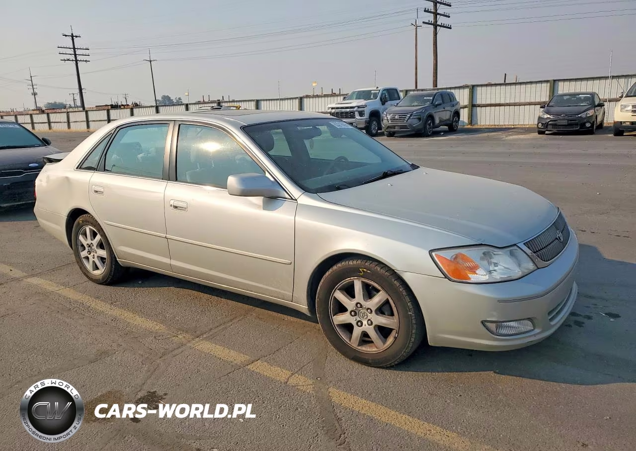 2000 Toyota Avalon Xls VIN:4T1BF28B1YU097914 - 4