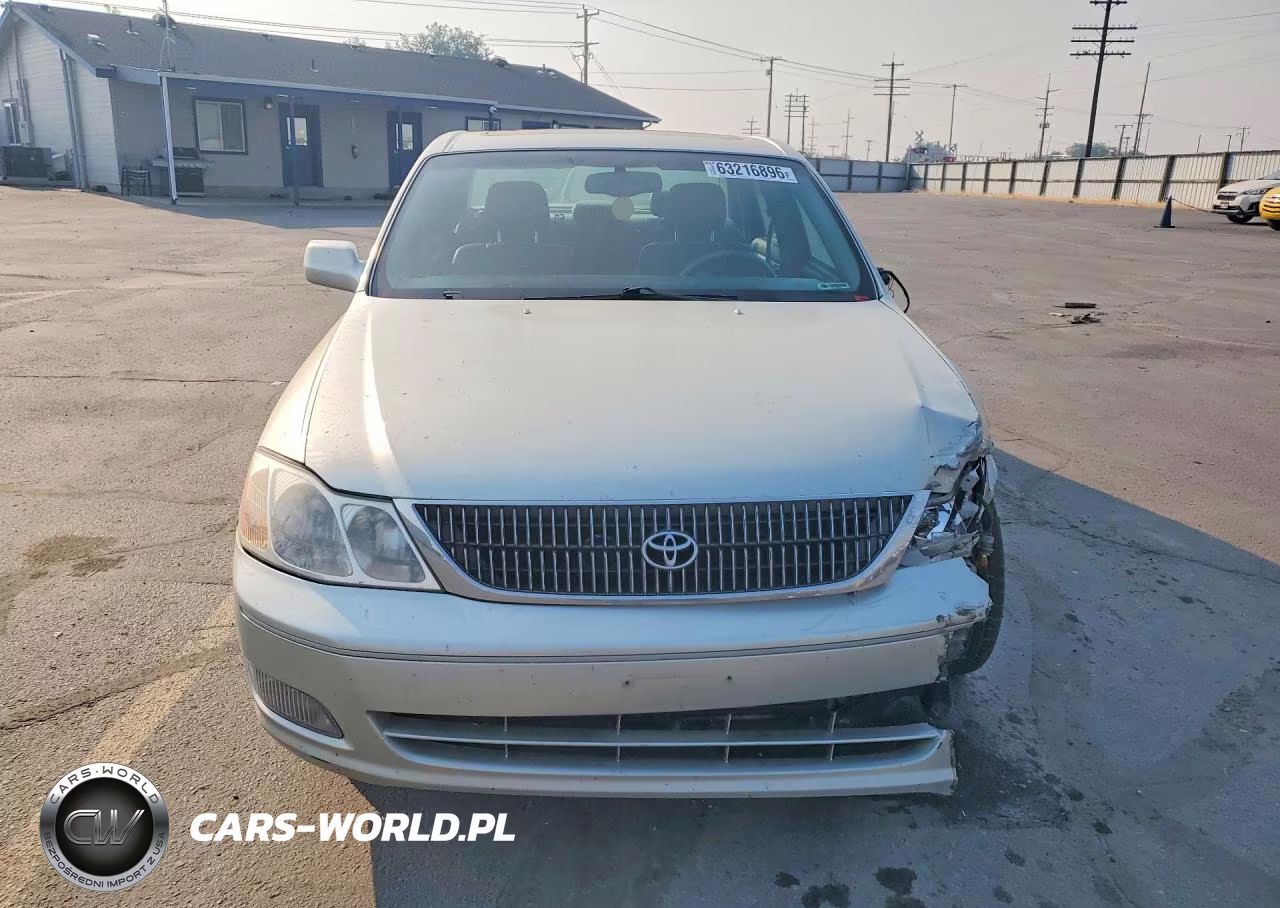2000 Toyota Avalon Xls VIN:4T1BF28B1YU097914 - 5