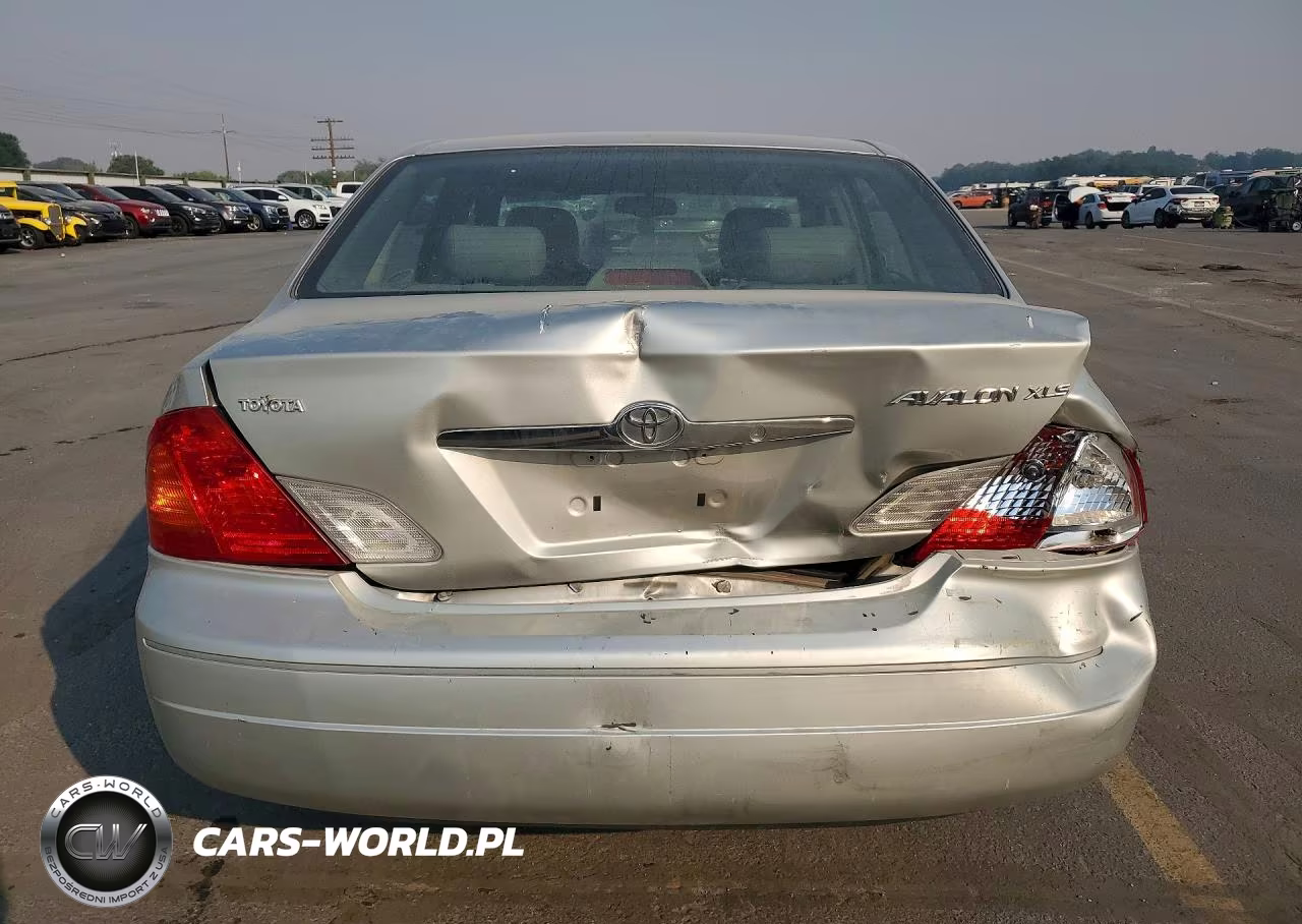 2000 Toyota Avalon Xls VIN:4T1BF28B1YU097914 - 6