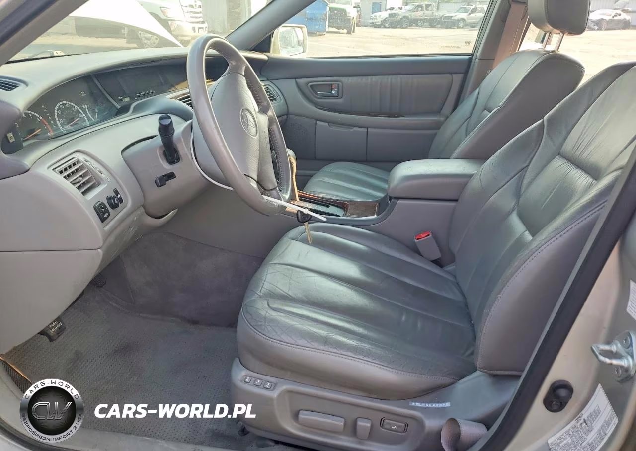2000 Toyota Avalon Xls VIN:4T1BF28B1YU097914 - 7