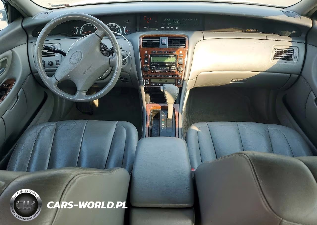 2000 Toyota Avalon Xls VIN:4T1BF28B1YU097914 - 8