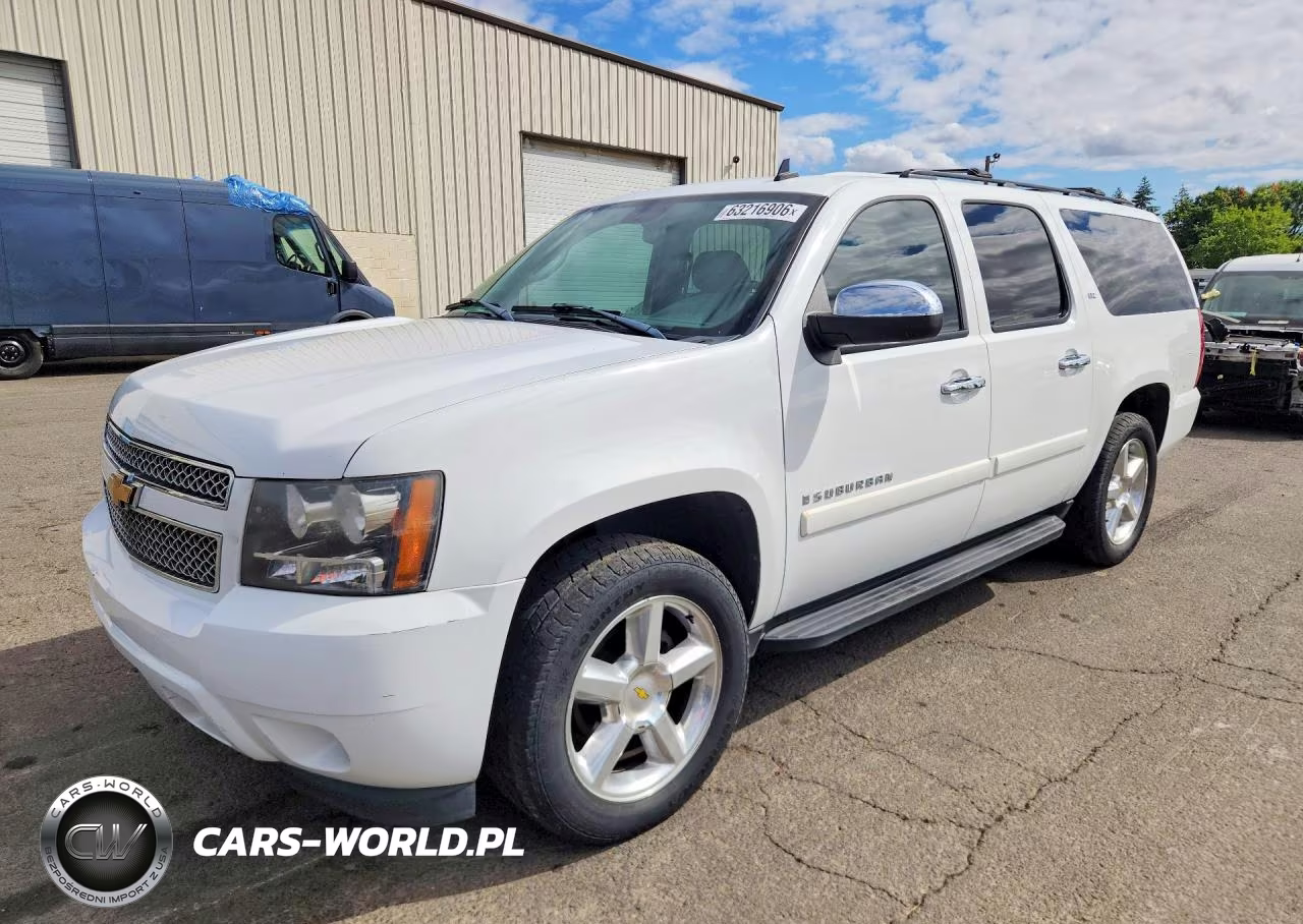 2008 Chevrolet Suburban K1500 Ls – zdjęcie 1 z 12