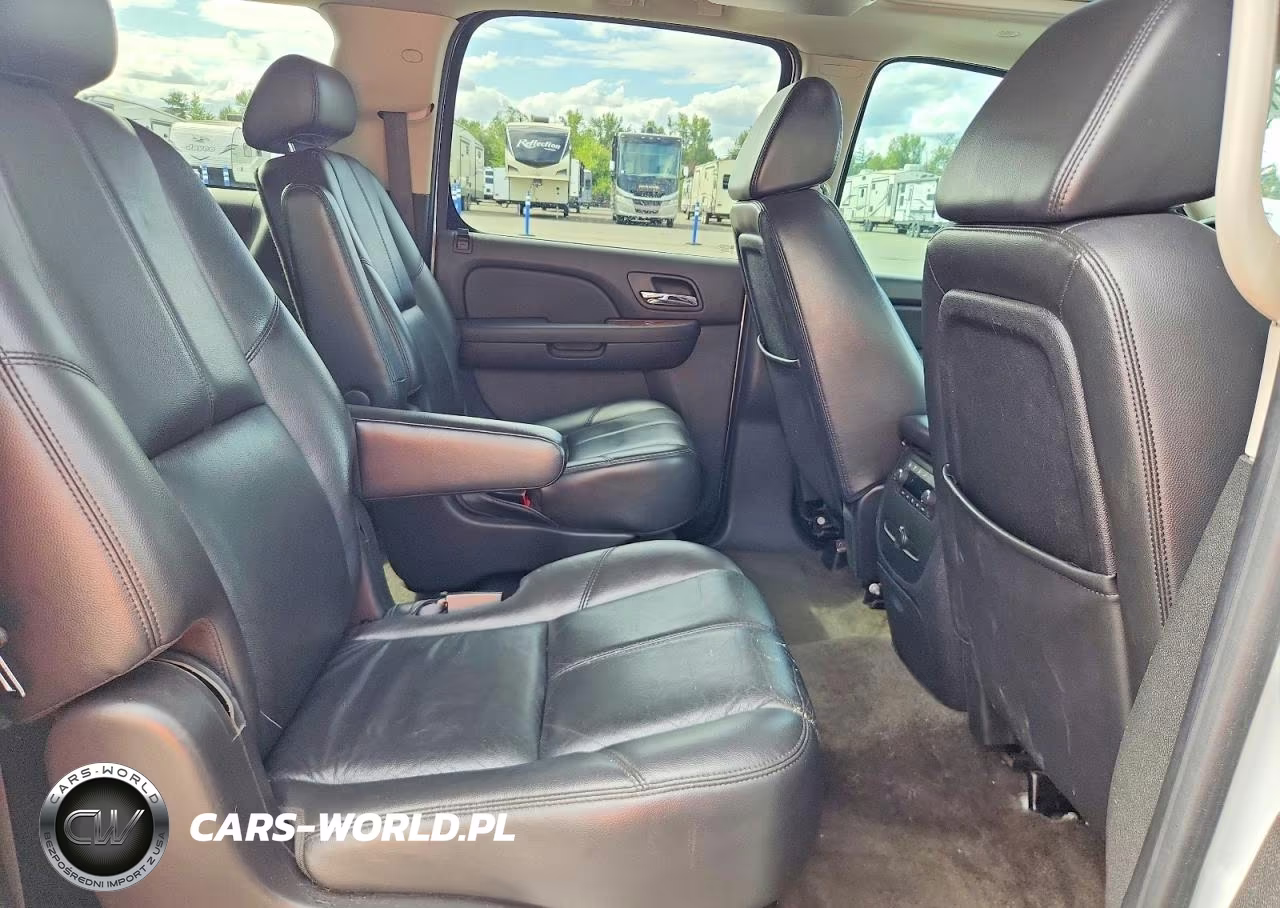 2008 Chevrolet Suburban K1500 Ls VIN:1GNFK16308J117568 - 10