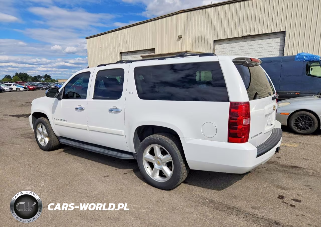 2008 Chevrolet Suburban K1500 Ls VIN:1GNFK16308J117568 - 2