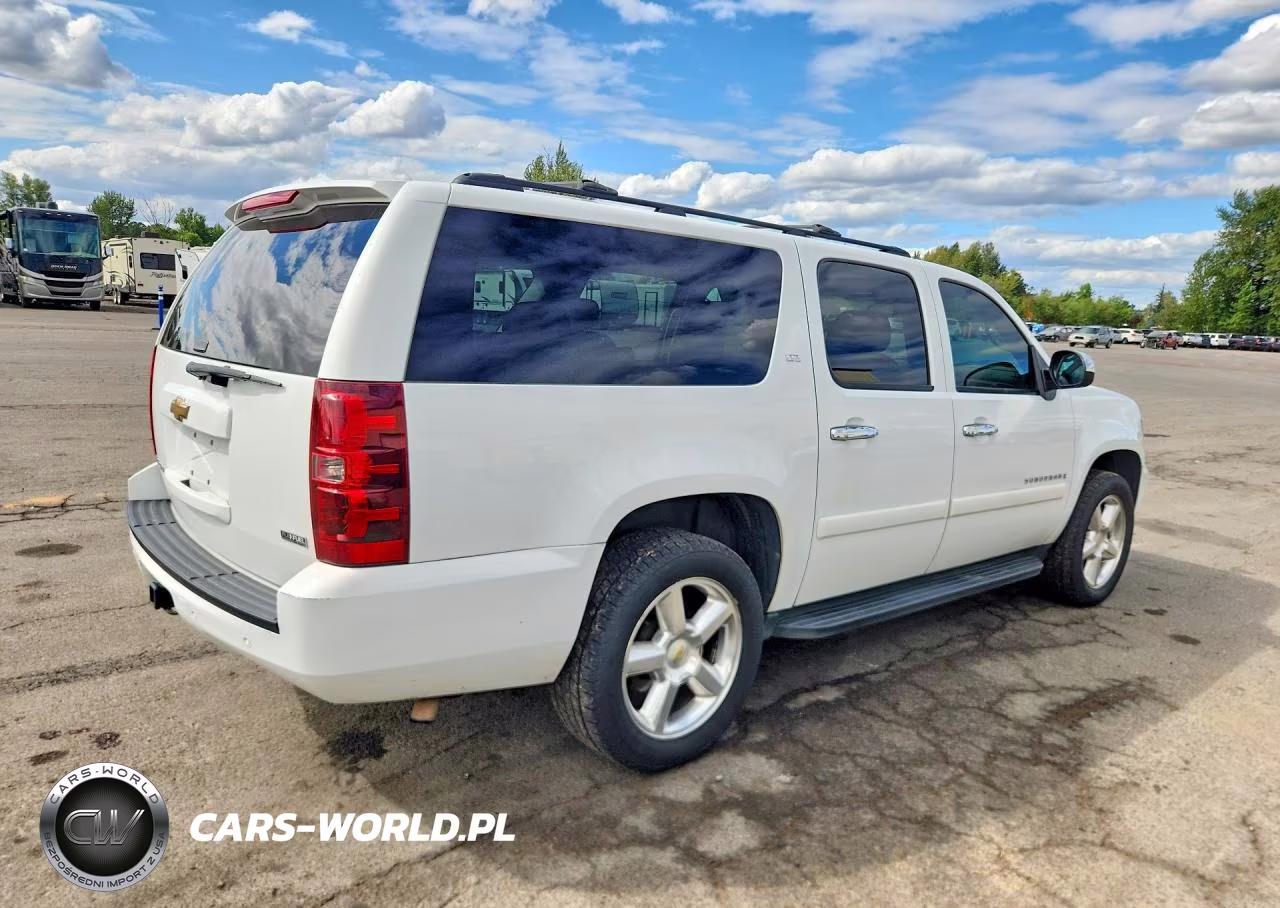 2008 Chevrolet Suburban K1500 Ls VIN:1GNFK16308J117568 - 3