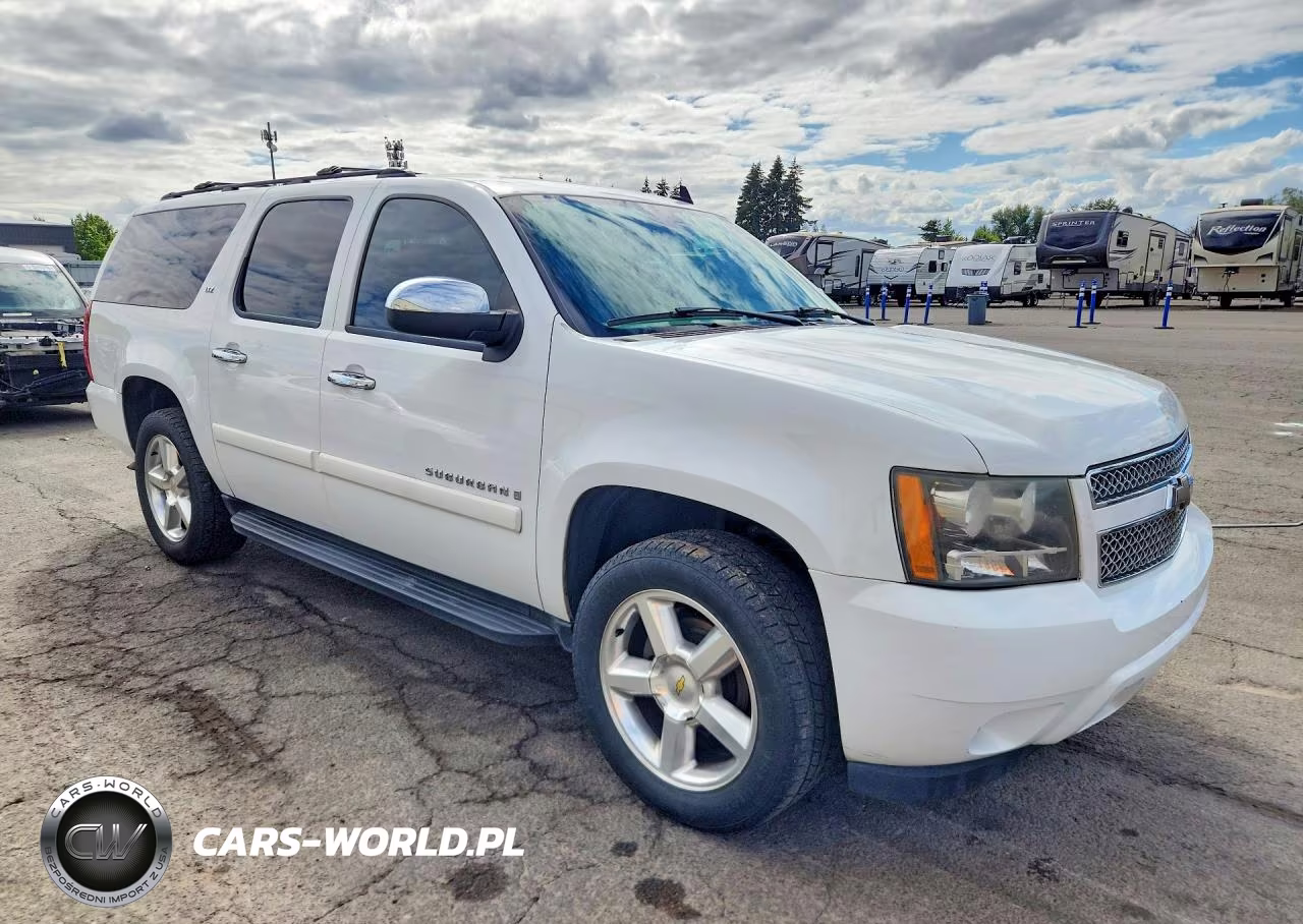 2008 Chevrolet Suburban K1500 Ls VIN:1GNFK16308J117568 - 4