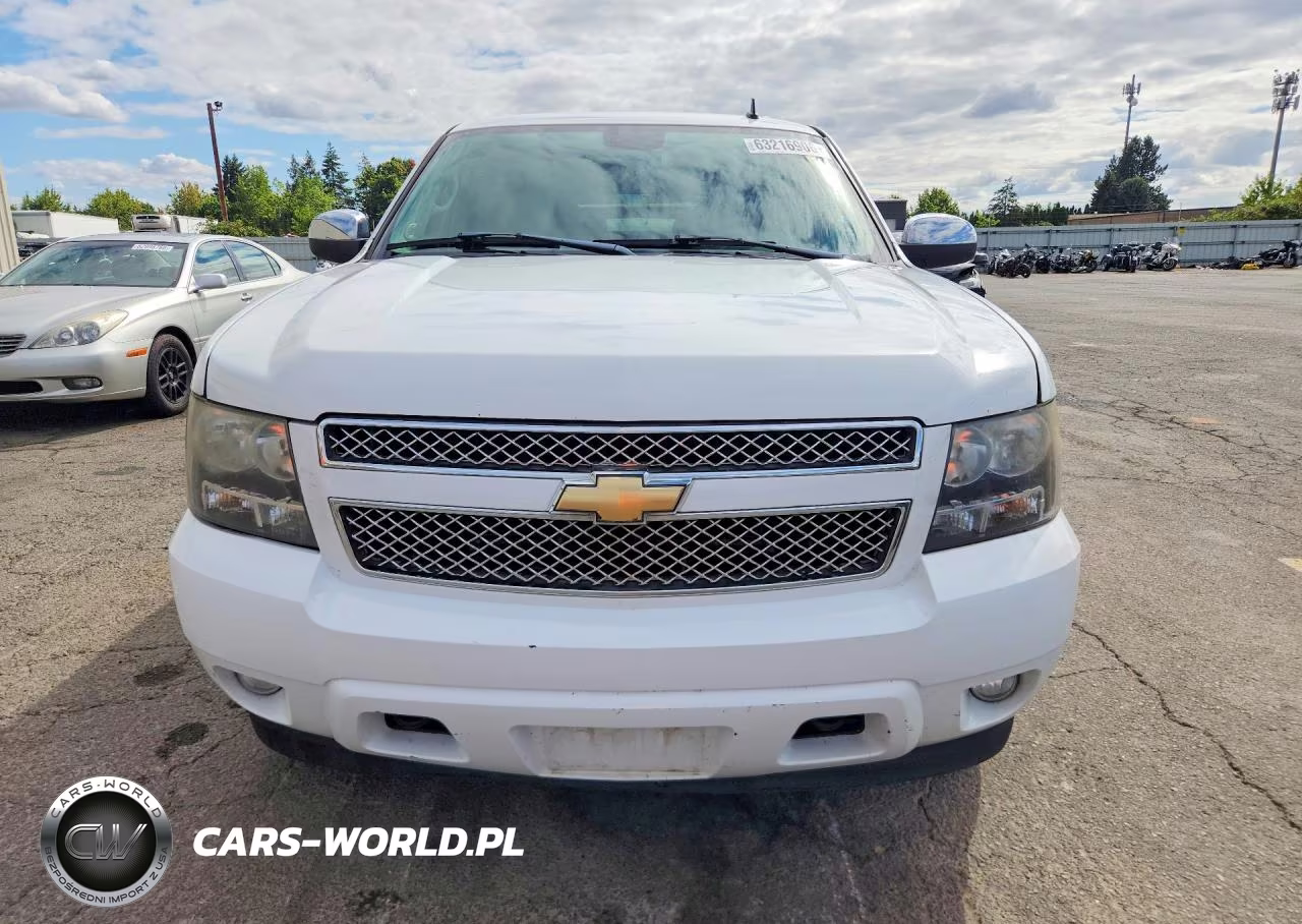2008 Chevrolet Suburban K1500 Ls VIN:1GNFK16308J117568 - 5