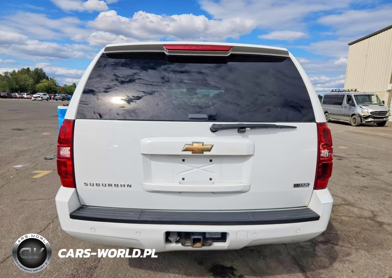 2008 Chevrolet Suburban K1500 Ls VIN:1GNFK16308J117568 - 6
