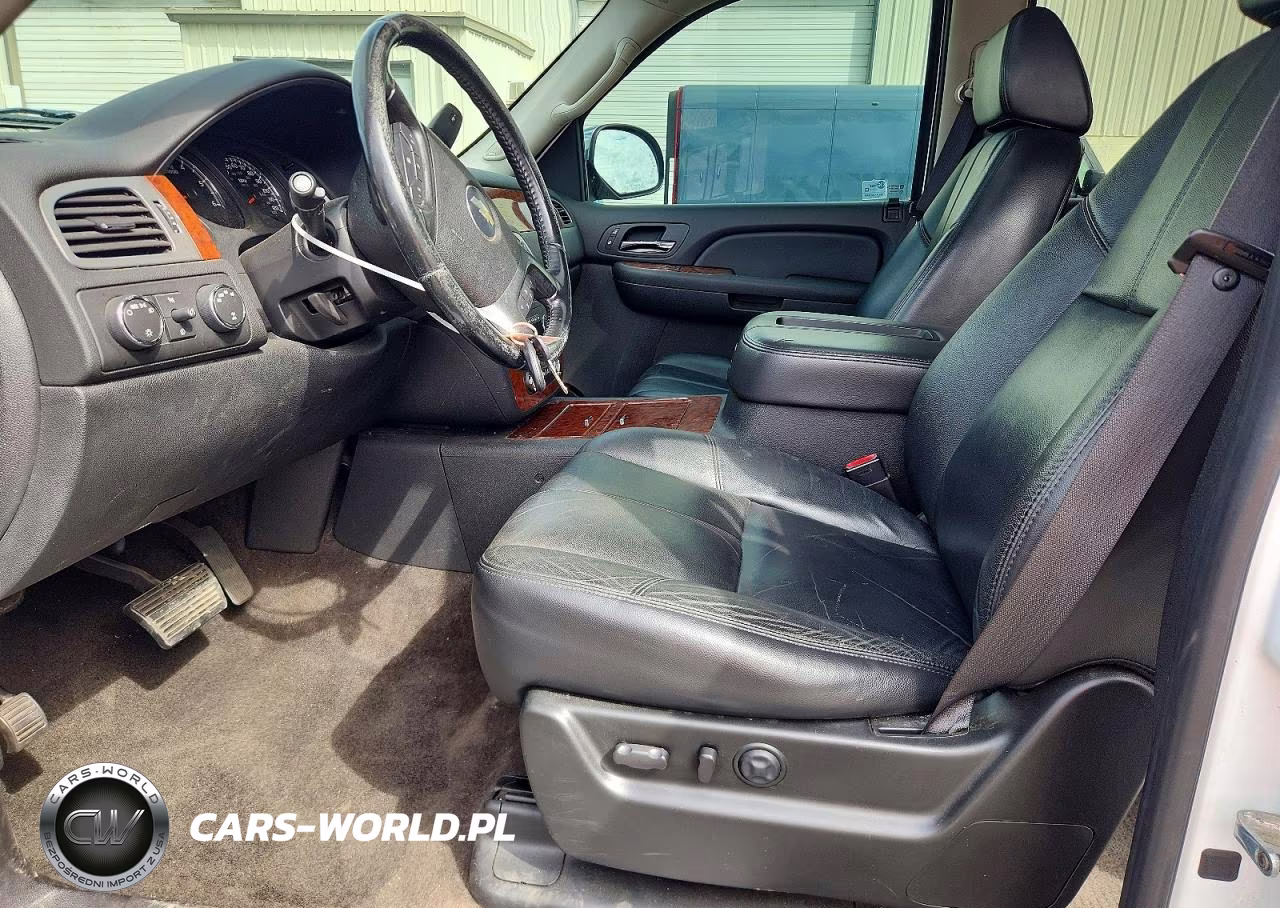 2008 Chevrolet Suburban K1500 Ls VIN:1GNFK16308J117568 - 7
