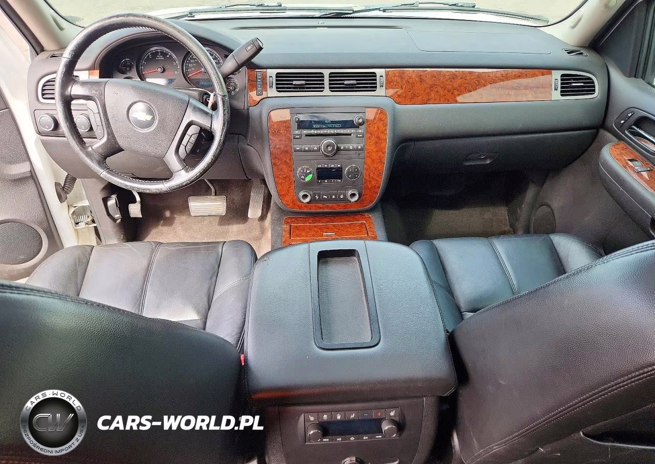 2008 Chevrolet Suburban K1500 Ls VIN:1GNFK16308J117568 - 8