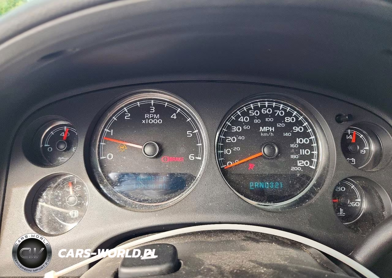 2008 Chevrolet Suburban K1500 Ls VIN:1GNFK16308J117568 - 9