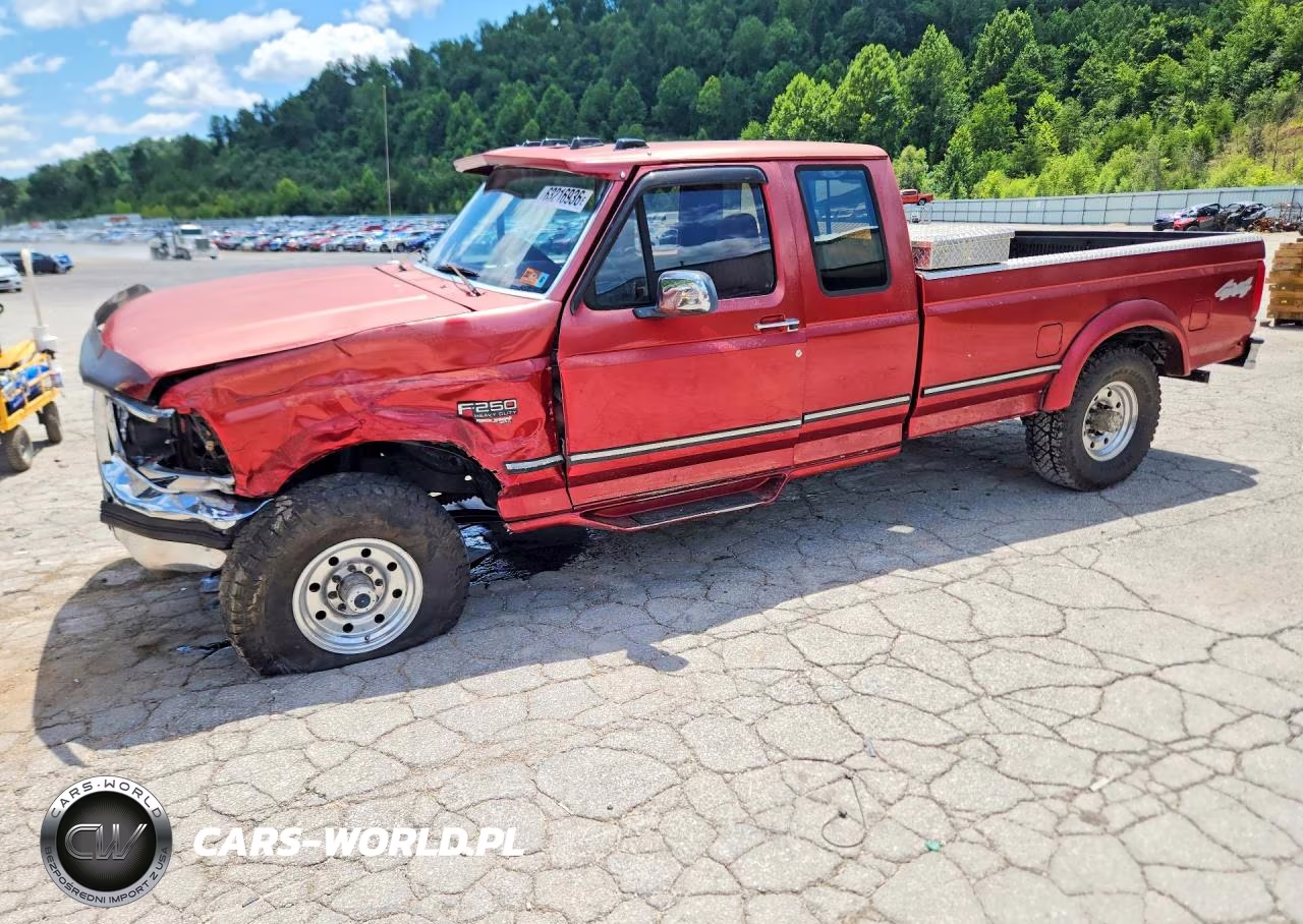 1997 Ford F250