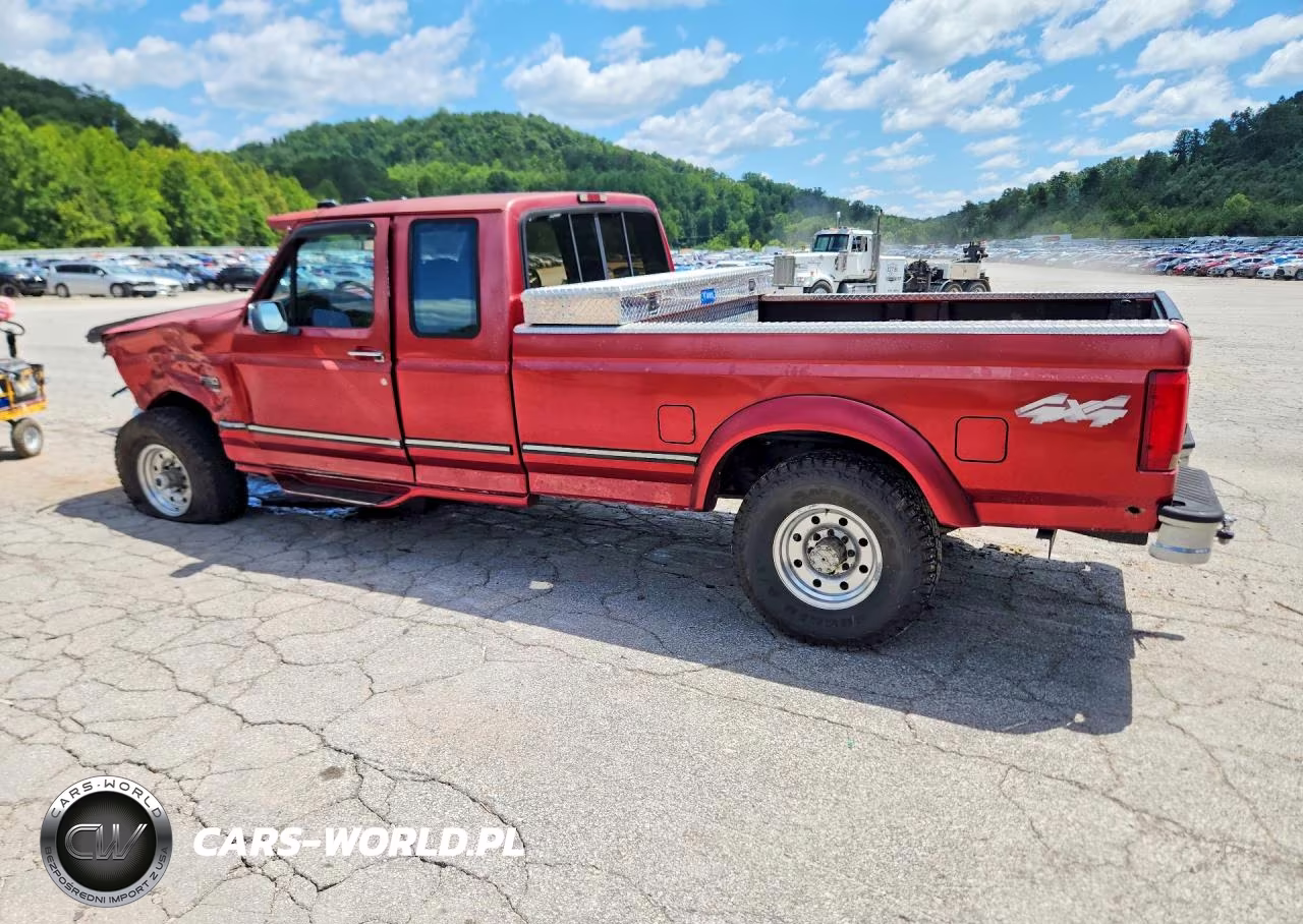 1997 Ford F250 VIN:1FTHX26F3VEB96287 - 2