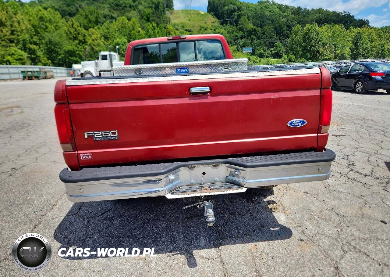 1997 Ford F250 VIN:1FTHX26F3VEB96287 - 6