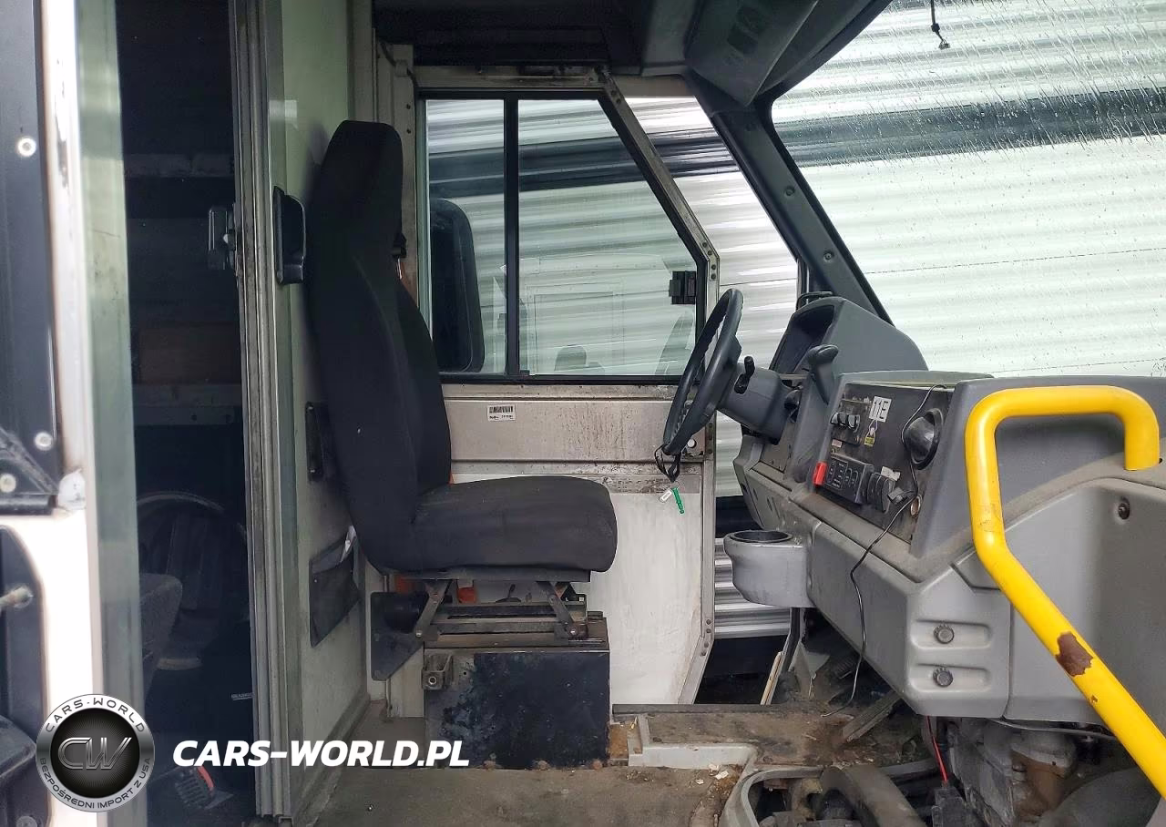 2013 Isuzu Npr Hd Delivery Van VIN:JALB4T170D7W01673 - 11
